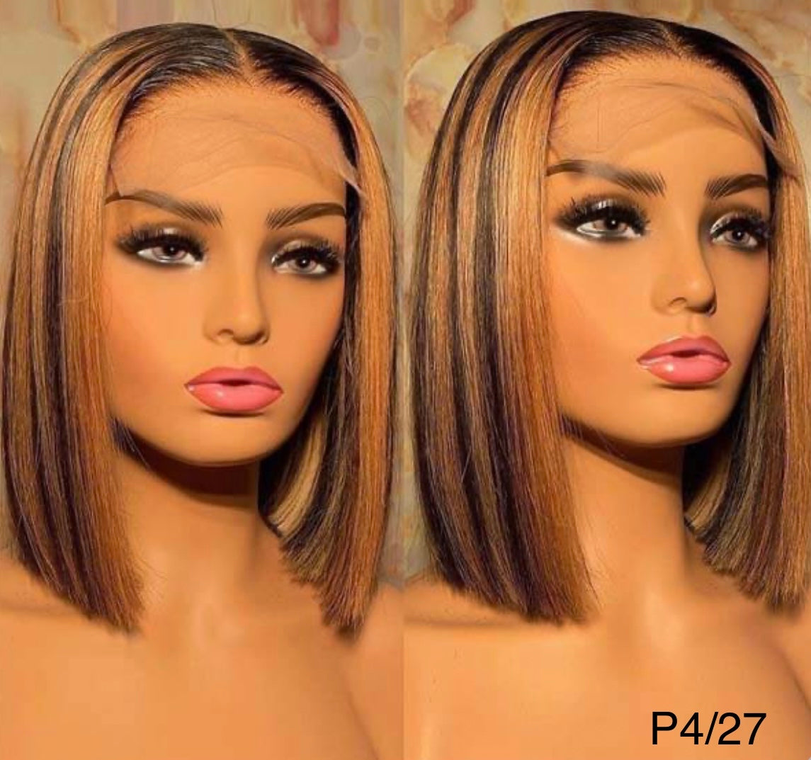 13x4 HD Lace Frontal Bob Wigs