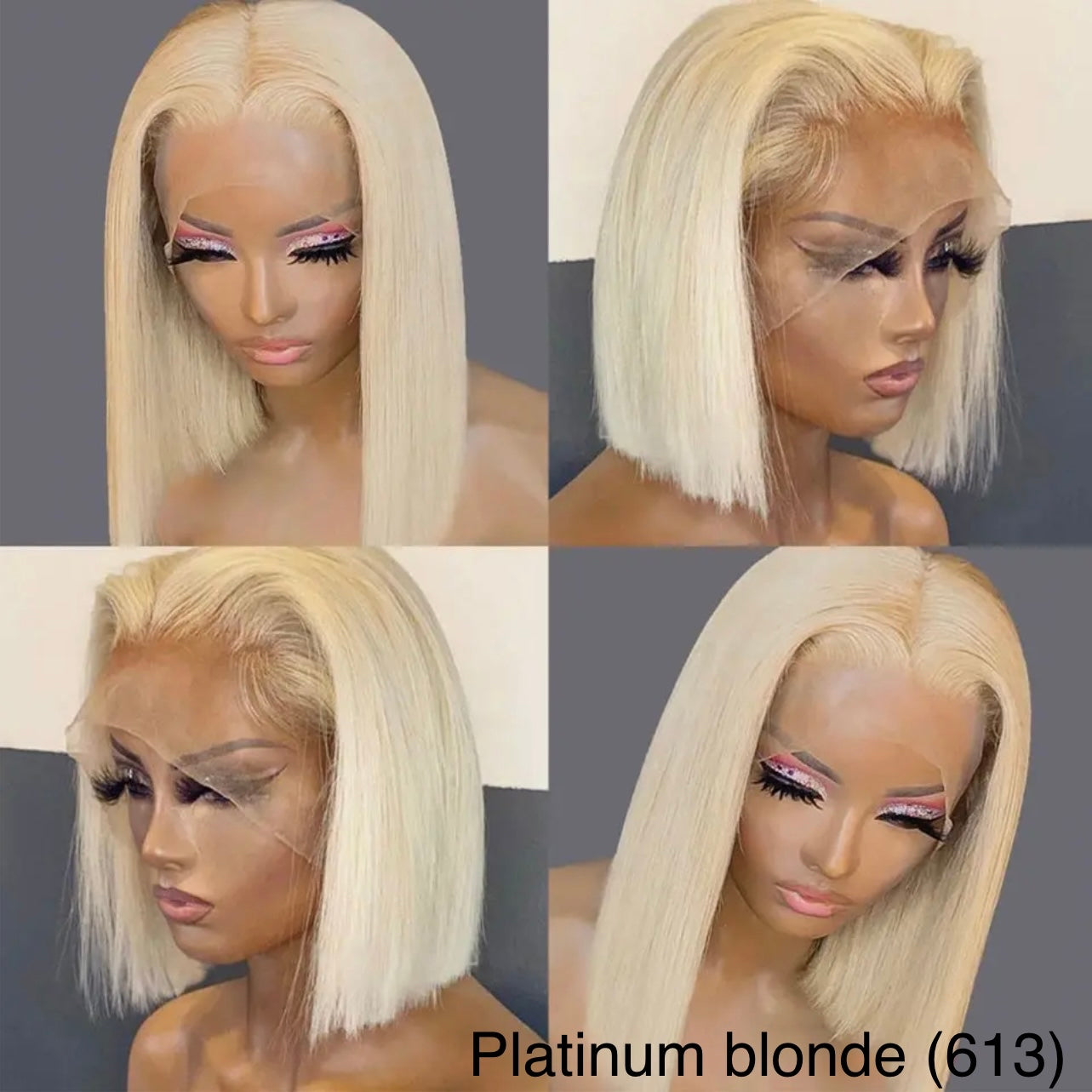 13x4 HD Lace Frontal Bob Wigs