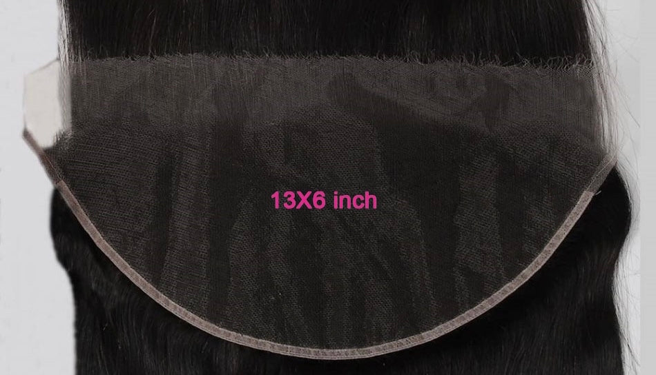 13x6 HD Frontal Closure