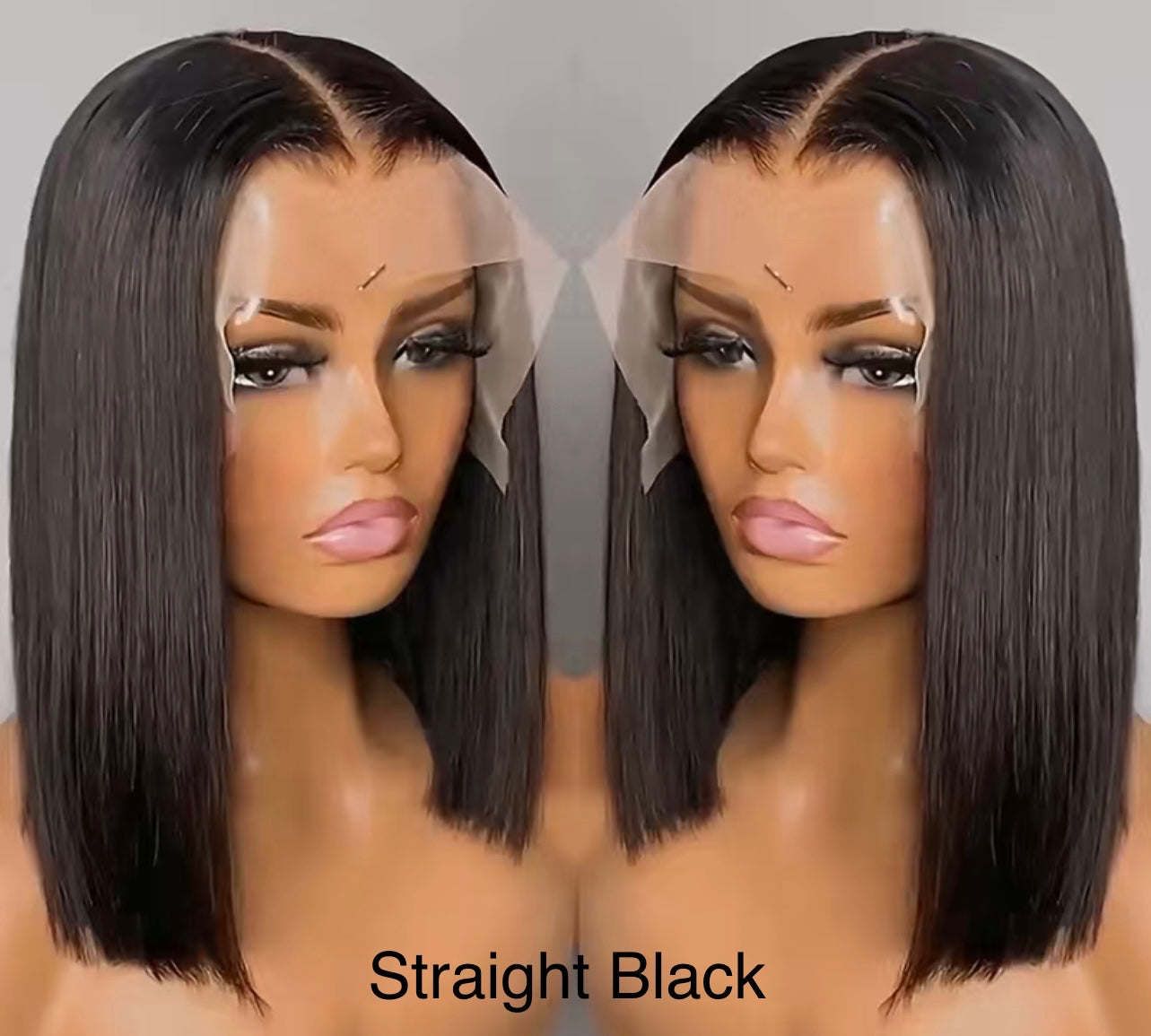 13x4 HD Lace Frontal Bob Wigs