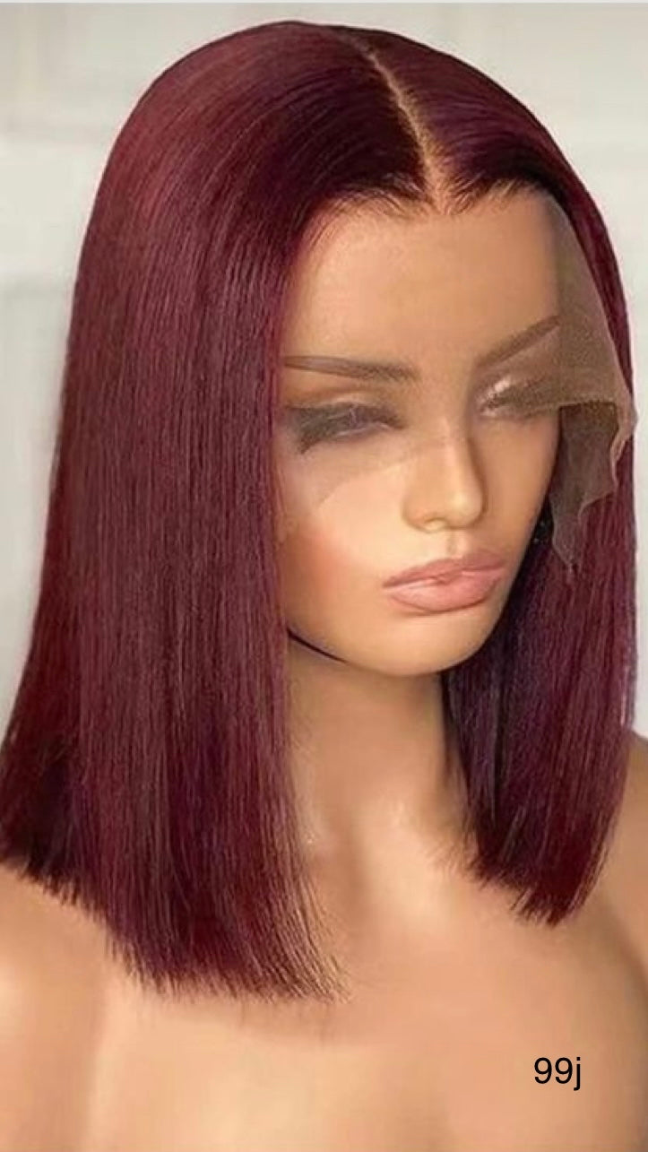 13x4 HD Lace Frontal Bob Wigs