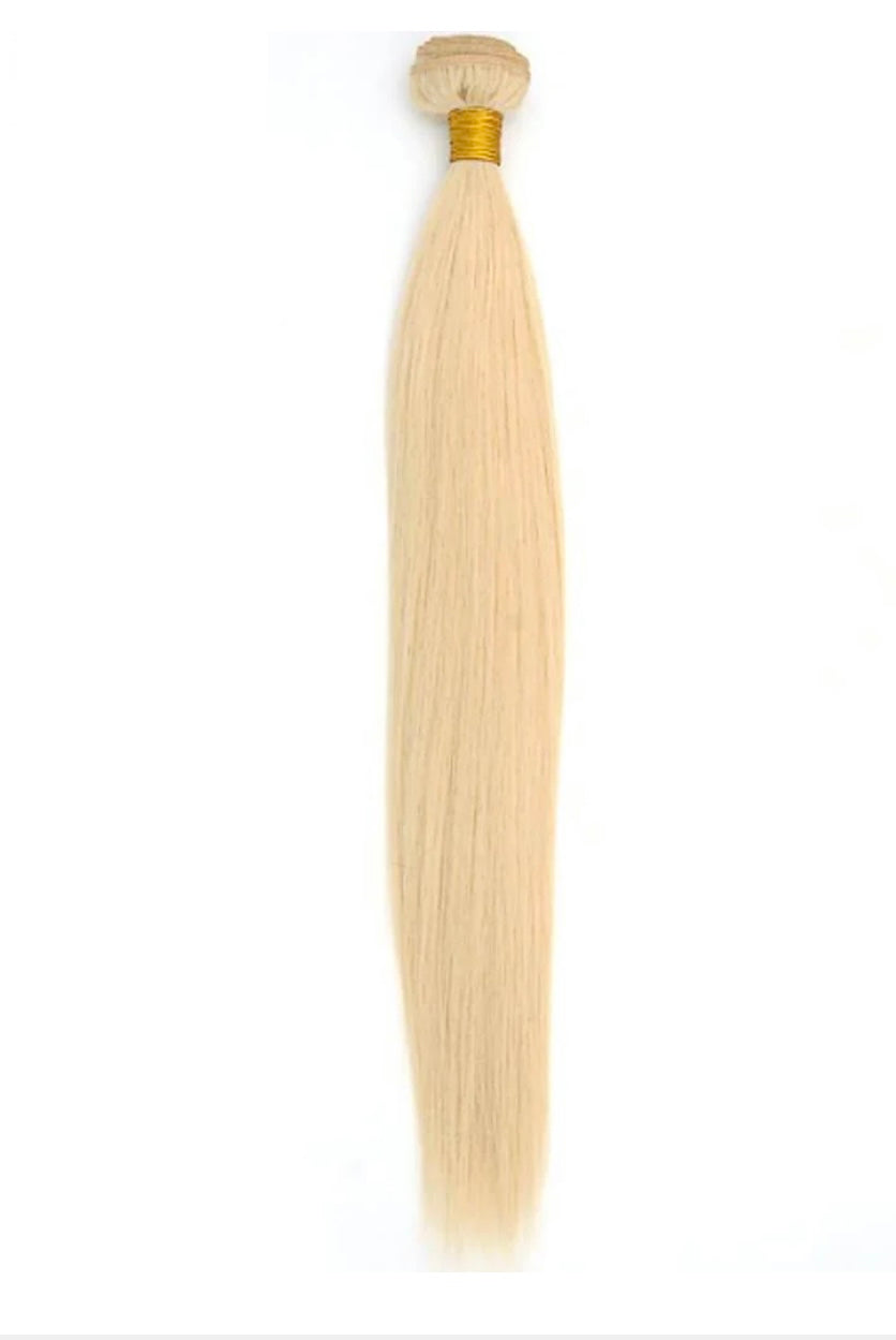 Extra Long Single Human Hair Extension Bundle 32”-40”