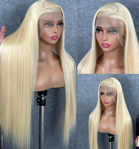 13x4 Platinum Blonde HD Lace Frontal Wig