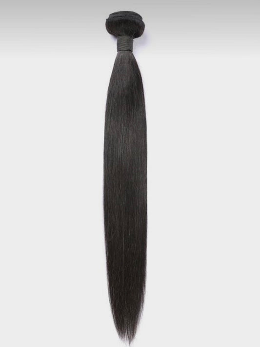 1 Bundle of Natural Human Hair Extensions 14"-30"