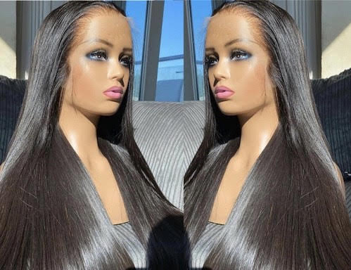 13x6 Natural HD Lace Frontal Wig